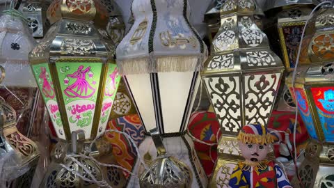 عرض فوانيس رمضان في معرض إكسبو الظهران