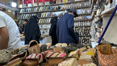 سوق الأحذية التقليدية معرض هلا فبراير الظهران إكسبو