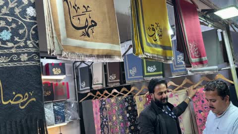 معرض هلا فبراير إكسبو الظهران للمنسوجات والملابس التقليدية