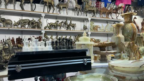 عرض للصناعات اليدوية التقليدية في معرض إكسبو الظهران