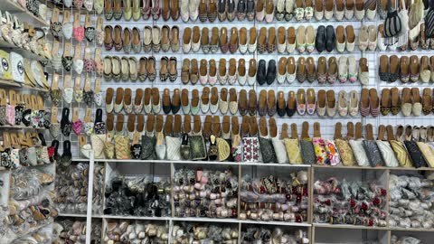 Traditional Arabic Footwear at Dhahran Expo Exhibition