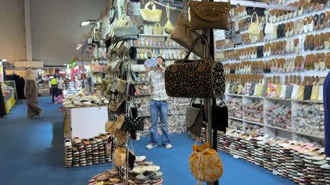 Traditional Bags and Shoes Dhahran Expo Market