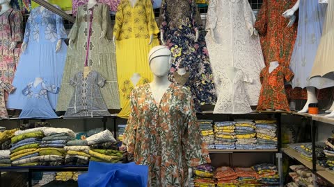 Traditional Arabic Clothing Exhibition Dhahran Expo Video