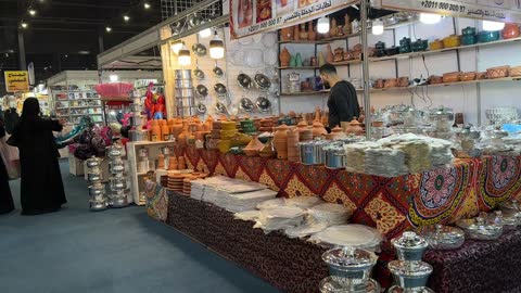 Hala February Exhibition Dhahran Expo Kitchenware Market
