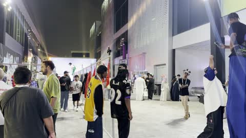 Sneaker Con Jeddah Night Streetwear Festival Footage