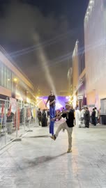 Sneaker Con Jeddah Night Festival Street Performance