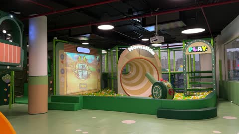 منطقة ألعاب أطفال داخلية مجمع إكس الخبر السعودية