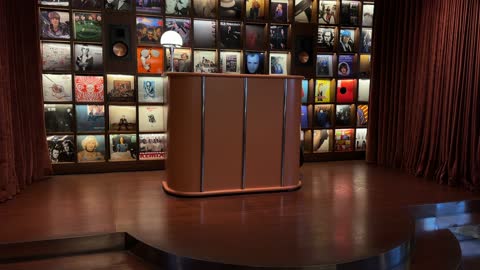 منصة دي جي جدار أسطوانات فينيل مجمع إكس الخبر