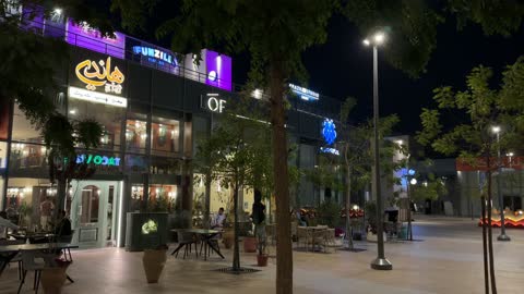City Walk commercial mall in the city of Khobar, Saudi Arabia.