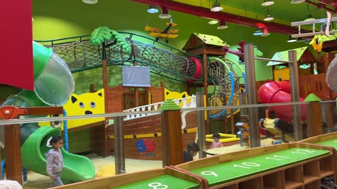 Indoor Kids Playground at Dhahran Mall Saudi Arabia