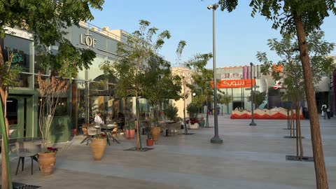 ساحة سيتي ووك الخبر الخارجية في السعودية