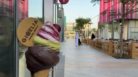 منطقة مشاة سيتي ووك الخبر مركز تسوق خارجي