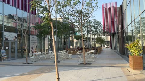 فيديو سيتي ووك الخبر منطقة التسوق المفتوحة