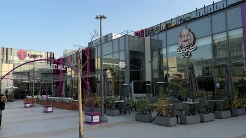 فيديو سيتي ووك الخبر المنطقة التجارية المفتوحة السعودية