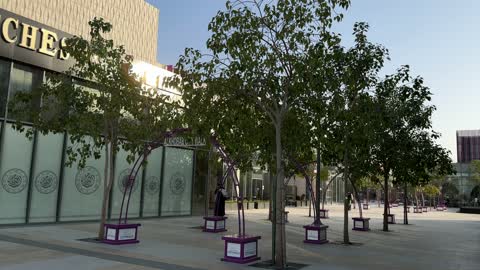 سيتي ووك الخبر السعودية لقطات ساحة التسوق