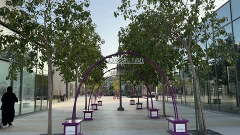 فيديو سيتي ووك الخبر وساحة المشاة