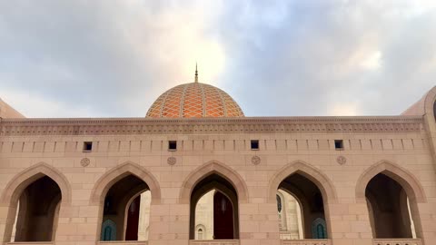 فيديو جامع السلطان قابوس الأكبر مسقط عمان المعماري