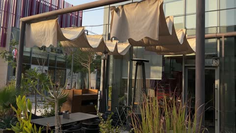 City Walk Khobar Restaurant Outdoor Seating Video