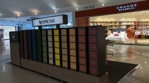 عرض نسبريسو في الظهران مول السعودية