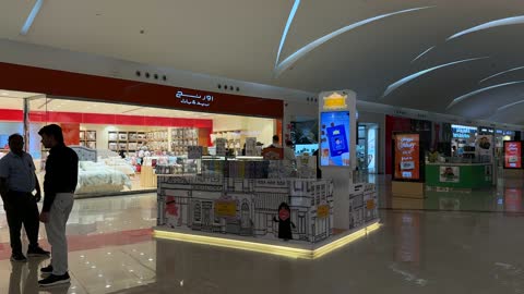 لقطة فيديو داخل مجمع الظهران مول بالمنطقة الشرقية