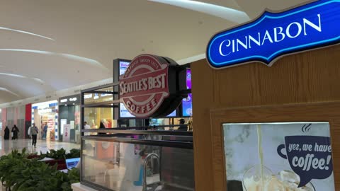 كشك سينابون في الظهران مول بالمملكة العربية السعودية