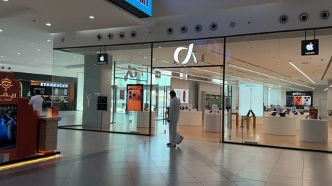 Dhahran Mall Saudi Arabia Shopping Center Interior