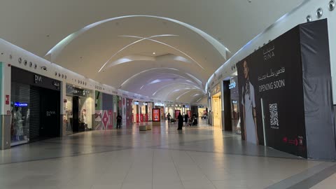 Mall of Dhahran Saudi Arabia Interior Shopping Center