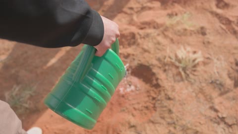 الزراعة في محمية الملك عبد العزيز الملكيه في السعوديه