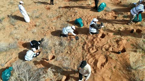 الزراعة في محمية الملك عبد العزيز الملكيه في السعوديه