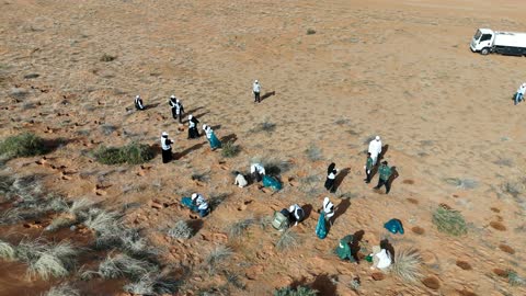 الزراعة في محمية الملك عبد العزيز الملكيه في السعوديه