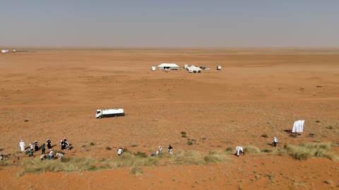 الزراعة في محمية الملك عبد العزيز الملكيه في السعوديه