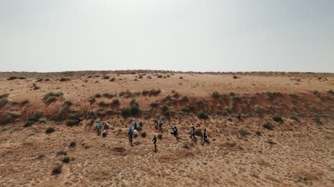 الزراعة في محمية الملك عبد العزيز الملكيه في السعوديه