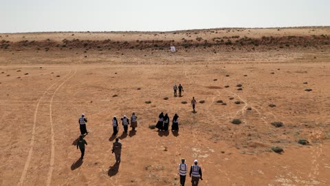 الزراعة في محمية الملك عبد العزيز الملكيه في السعوديه