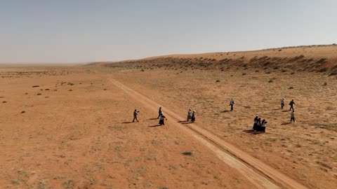 الزراعة في محمية الملك عبد العزيز الملكيه في السعوديه