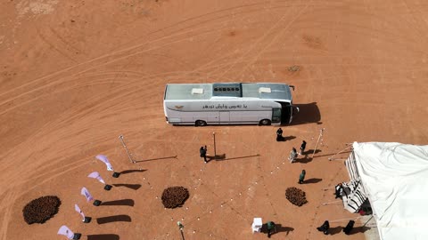 الزراعة في محمية الملك عبد العزيز الملكيه في السعوديه