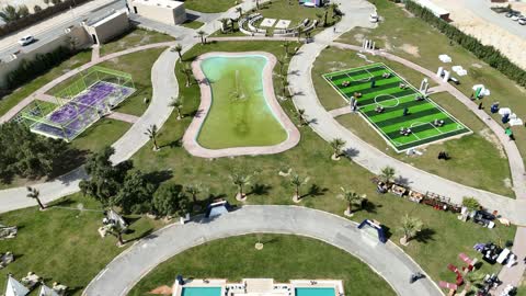 جسر ومنتزه وادي حنيفه في الرياض