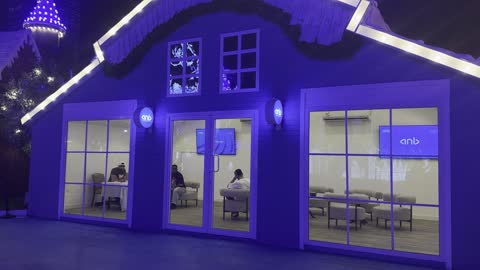 جناح بنك ANB  أبرز المناطق الترفيهية في فعالية وينتر وندرلاند جدة 2026 في المملكة العربية السعودية،  ثقافات ومنتجات من 13 دولة مختلفة حول العالم، من 19 ديسمبر حتى 16 فبراير، استكشاف وتسوق المنتجات المحلية، تذوق الأطعمة التقليدية لكل بلد