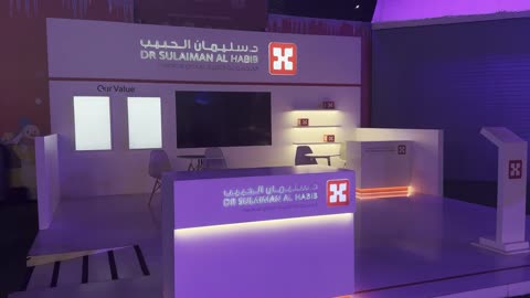 جناح مجموعة الدكتور سليمان الحبيب الطبية، فعالية وينتر وندرلاند جدة 2026 في المملكة العربية السعودية،  ثقافات ومنتجات من 13 دولة مختلفة حول العالم، من 19 ديسمبر حتى 16 فبراير، استكشاف وتسوق المنتجات المحلية، تذوق الأطعمة التقليدية لكل بلد