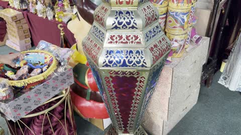 Traditional Ramadan Lanterns Jeddah Exhibition Panning