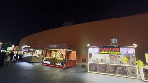 الشارع العالمي - وينترويندرلاند - جدة