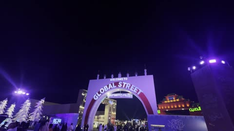 الشارع العالمي - وينترويندرلاند - جدة