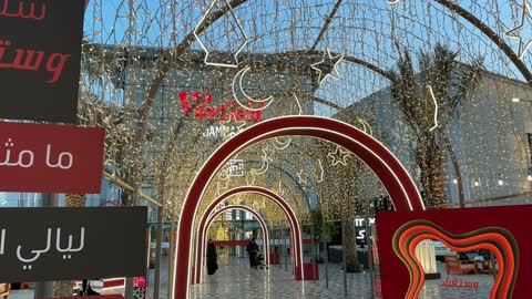 شتوية مول وستفيلد- ممرات