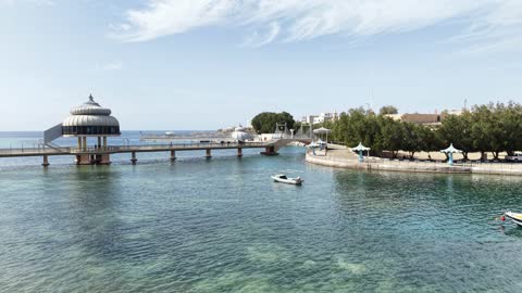 فيديو كورنيش محافظة ضباء والواجهة البحرية السعودية