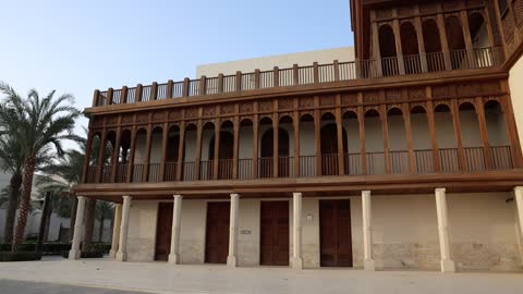Traditional Hejazi Building Al Balad Jeddah Exterior