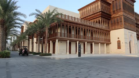 Jeddah Al Balad Historic Hijazi Architecture Video