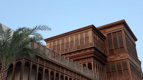 العمارة الحجازية التاريخية في حي البلد بجدة