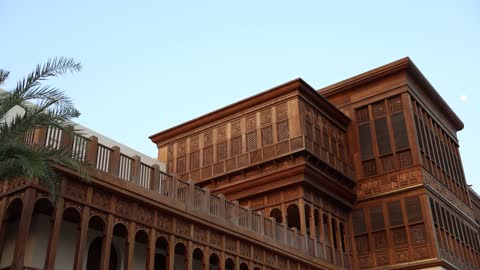 مباني منطقة البلد التاريخية بجدة التراث الحجازي