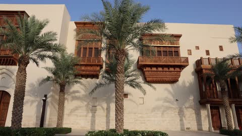 فيديو العمارة الحجازية في حي البلد التاريخي بجدة