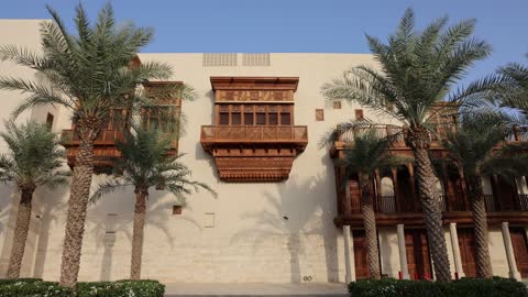 مباني التراث الحجازي حي البلد التاريخي بجدة