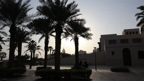 حي البلد جدة التاريخية التراث الحجازي وقت الغروب